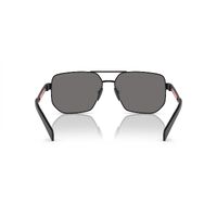 Prada Linea Rossa PS51ZS 1BO02G-59 Matte Black / Dark Grey Polarised Lenses