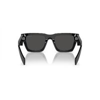 Prada PRA06SF 16K08Z-54 Black / Dark Grey Lenses