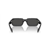 Prada PRA12SF 16K08Z-54 Black / Dark Grey Lenses