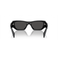 Prada PRA01SF 16K08Z-55 Black / Dark Grey Lenses
