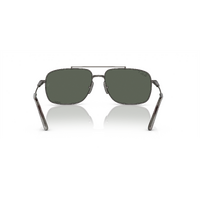 Ray-Ban RB8096 165/GK-59 Michael Titanium Gunmetal / Silver Grey Chromance Polarised Lenses