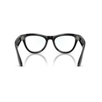 Ray-Ban Wearable x Meta Skyler RW4010 601/SB-52 Black / Clear Blue Light Lenses