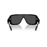 Burberry BE4401U 300187-30 Black / Dark Grey Lenses