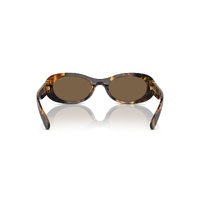 Miu Miu MU06ZS VAU06B-50 Havana / Dark Brown Lenses