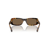 Miu Miu MU08ZS VAU06B-53 Honey Havana / Dark Brown Lenses