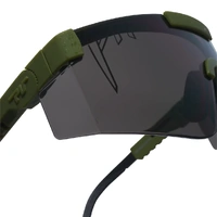 Pit Viper The NJP 2000 Matte Green / Smoke Lenses