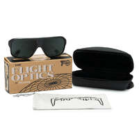 Pit Viper The Exec Flight Optics Matte Black / Smoke Polarised Lenses