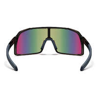 Blenders Expose 807 U1 99 Fortunate Gina Matte Grey / Champagne Mirror Lenses