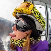Pit Viper The Naples Exciters Black w Purple / Smoke Polarised Lenses
