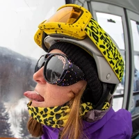 Pit Viper The Naples Exciters Black w Purple / Smoke Polarised Lenses