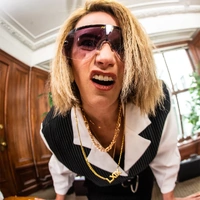 Pit Viper The Exec Limousine Black / Smoke Polarised Lenses