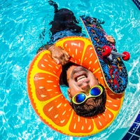 Pit Viper The Sludge Slammer Green / Blue Purple Mirror Lenses