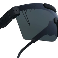 Pit Viper The Blacking Out Original Regular 2.0 Black / Smoke Polarised Lenses