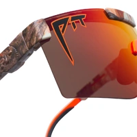 Pit Viper The Actualbush Original Regular 2.0 Nature / Red Mirror Polarised Lenses