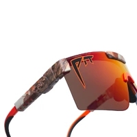 Pit Viper The Actualbush Original Wide 2.0 Nature / Red Mirror Polarised Lenses