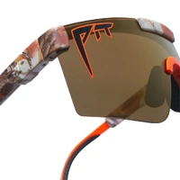 Pit Viper The Actualbush Original Regular 2.0 Nature / Gold Mirror Polarised Lenses