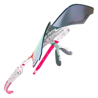 Pit Viper The Heater Flip-Offs White / Red Mirror Polarised Lenses