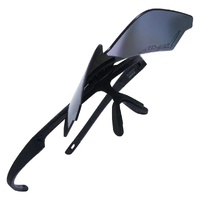 Pit Viper The Blacking Out Flip-Offs Black / Smoke Polarised Lenses