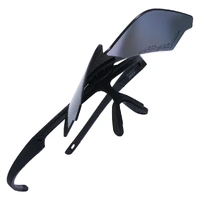 Pit Viper The Blacking Out Flip-Offs Black / Smoke Polarised Lenses