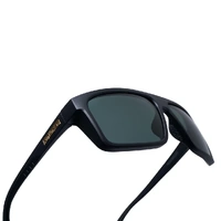 Pit Viper The Exec Turboshaft Black / Smoke Polarised Lenses