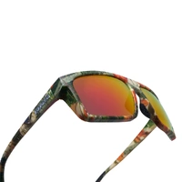 Pit Viper The Actualbush Turboshaft Nature / Red Mirror Polarised Lenses