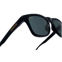Pit Viper The Exec Highball Black / Smoke Polarised Lenses