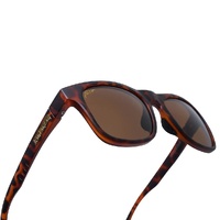 Pit Viper The Landlocked Highball Brown Tortoise / Brown Polarised Lenses