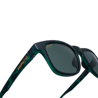 Pit Viper The Seychelles Highball Brown Tortoise / Green Lenses
