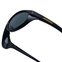 Pit Viper The Exec Altimeter Black / Smoke Polarised Lenses