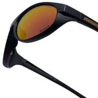 Pit Viper The Exec Altimeter Black / Red Mirror Polarised Lenses
