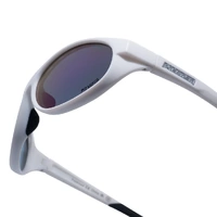 Pit Viper The Miami Nights Altimeter White / Purple Mirror Polarised Lenses