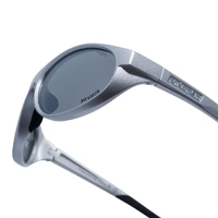 Pit Viper The Spine Tingler Altimeter Silver / Silver Mirror Polarised Lenses