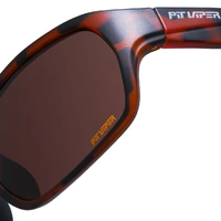 Pit Viper The Landlocked Somox Brown Tortoise / Brown Lenses