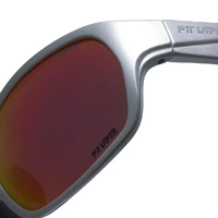 Pit Viper The Spine Tingler Somox Silver / Red Mirror Polarised Lenses