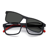 Carrera Clip-On 8057/CS 003 M9 55 Matte Black / Grey Polarised Lenses