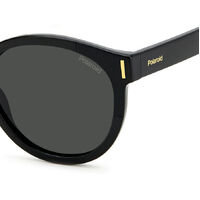 Polaroid PLD 6185/S 807 M9 52 Black / Grey Polarised Lenses