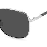 Polaroid PLD 4128/S/X 010 M9 60 Palladium / Grey Polarised Lenses