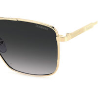 Polaroid PLD 4134/S/X J5G WJ 57 Gold / Grey Gradient Polarised Lenses