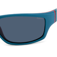 Polaroid PLD 2135/S CLP C3 65 Teal Red / Blue Polarised Lenses