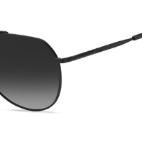 Hugo Boss BOSS 1447/S 003 1I 61 Matte Black / Grey Gradient Lenses