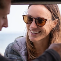 Smith Wander 086 L5 55 Tortoise / Brown Chromapop Polarised Lenses