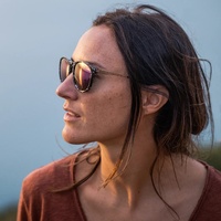 Smith Wander GBY DF 55 Black Marble / Violet Mirror Chromapop Polarised Lenses