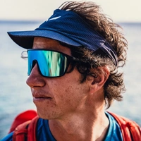 Smith Boomtown HGC QG 99 Matte Brown Havana / Blue Mirror Chromapop Polarised Lenses