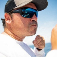 Smith Spinner 003 XX 99 Matte Black / Blue Mirror Chromapop Polarised Lenses