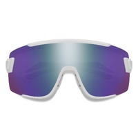 Smith Wildcat 0BK DI 99 White / Violet Mirror Chromapop Lenses