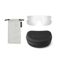 Smith Wildcat 0BK DI 99 White / Violet Mirror Chromapop Lenses