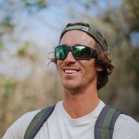 Smith Guide's Choice/N 003 UI 62 Matte Black / Green Mirror Chromapop Polarised Lenses