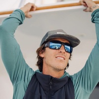 Smith Guide's Choice/N 124 QG 62 Matte Black / Blue Mirror Chromapop Polarised Lenses