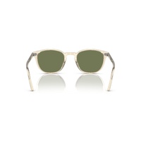 Oliver Peoples Fairmont Sun OV5219S 109452-49 Buff / Green Lenses