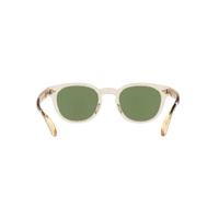 Oliver Peoples Sheldrake Sun OV5036S 158052-49 Buff / Green Lenses